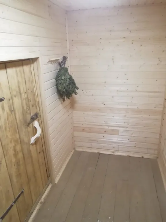 Настоящий деревенский домик в Карелии