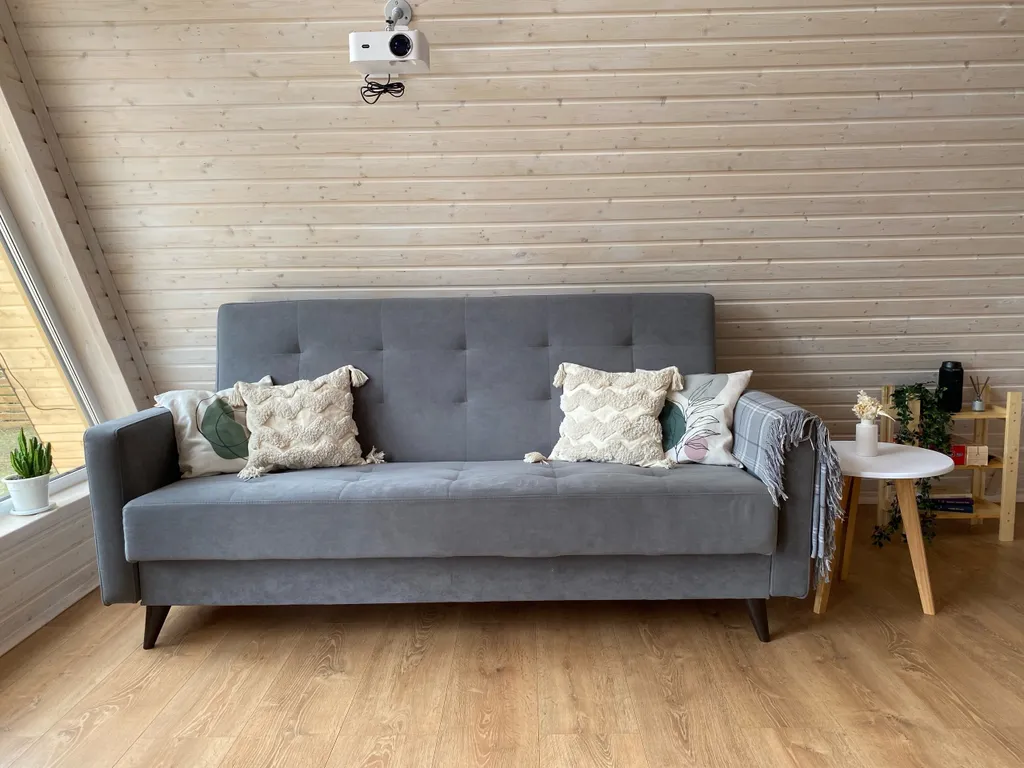 Стильный домик А-фрейм