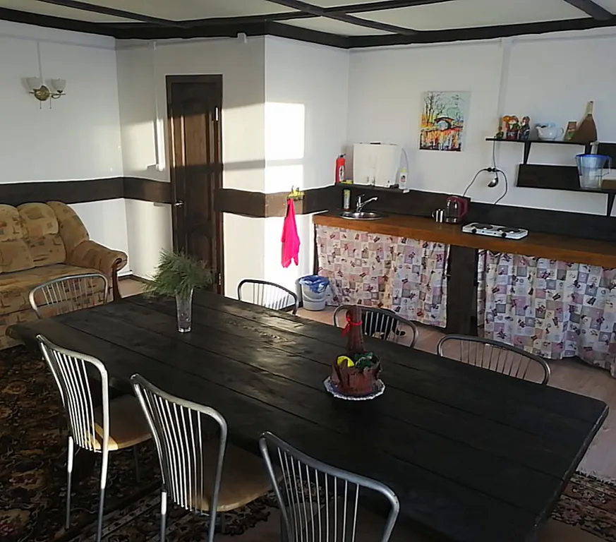 Отличное место для семейного отдыха, с видом на реку