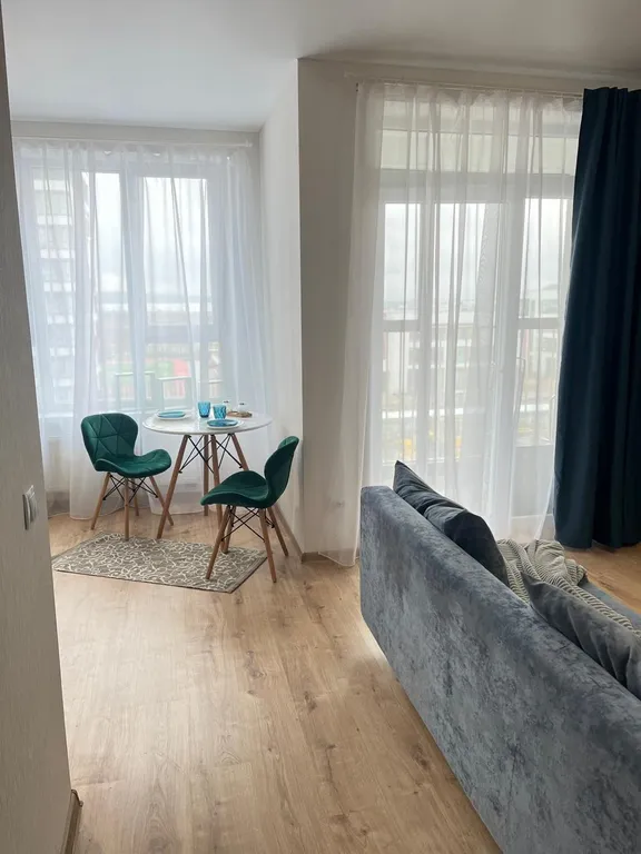 Уютная студия в тихом районе