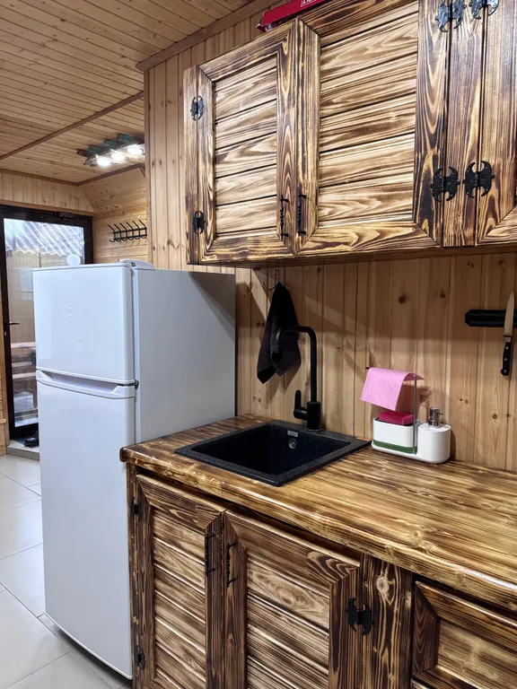 Большой дом с сауной