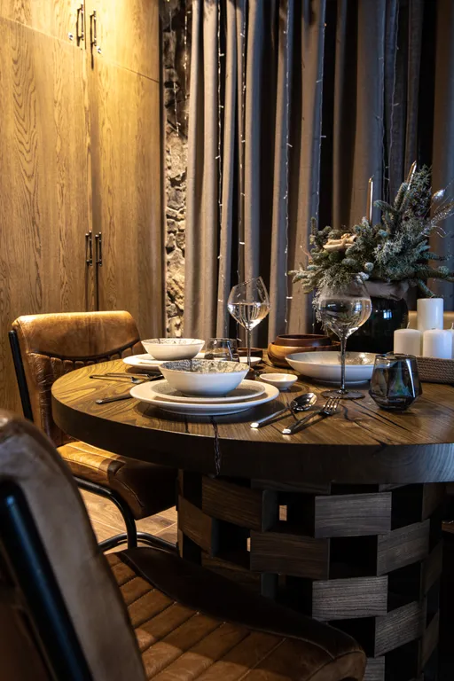 Эксклюзивная квартира в стиле Шале