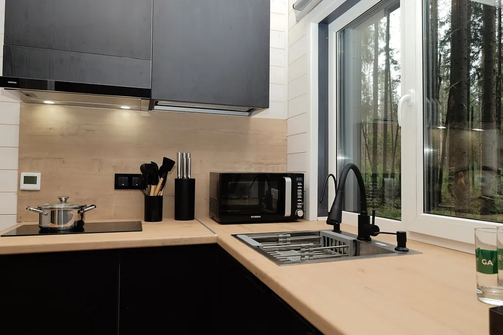 Коттедж полулюкс с двумя спальнями