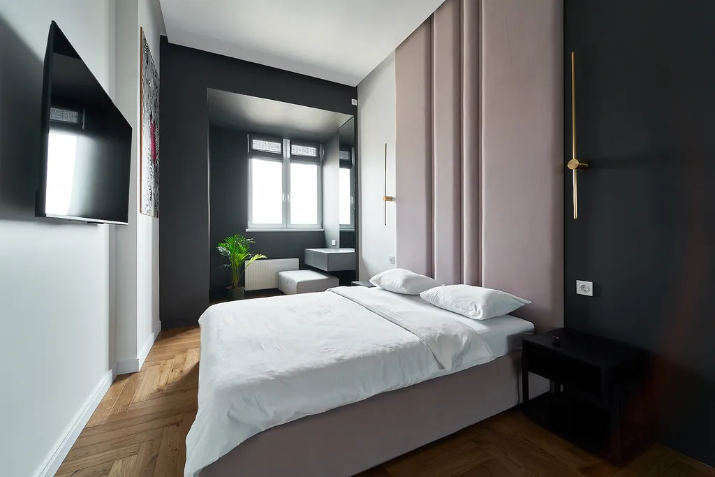 VIP пентхаус в Маяк Минске. Две комнаты. Спальных мест 2+2+1