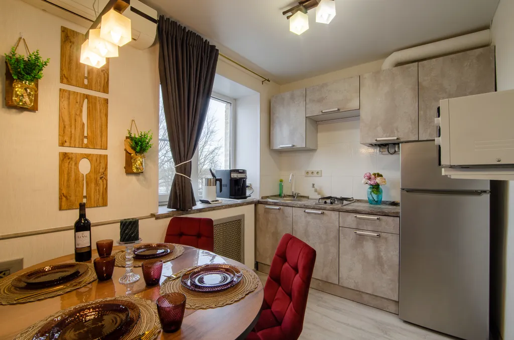 Квартира в которой снимали КИНО