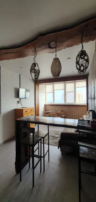 Стильная квартира в новострое