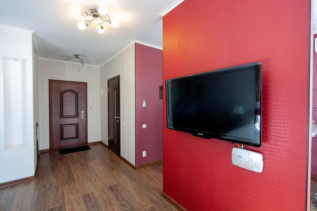 Квартира Дизайнерская квартира с джакузи около Планеты — Красноярск