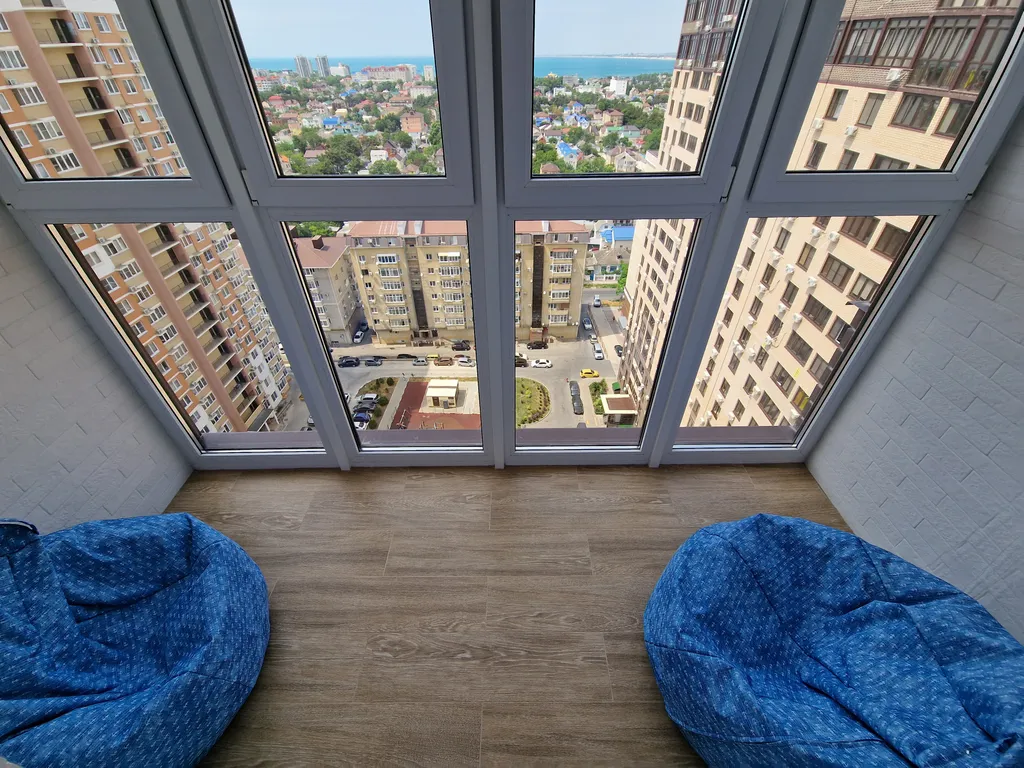 Квартира Квартира с видом на море из окна — Анапа