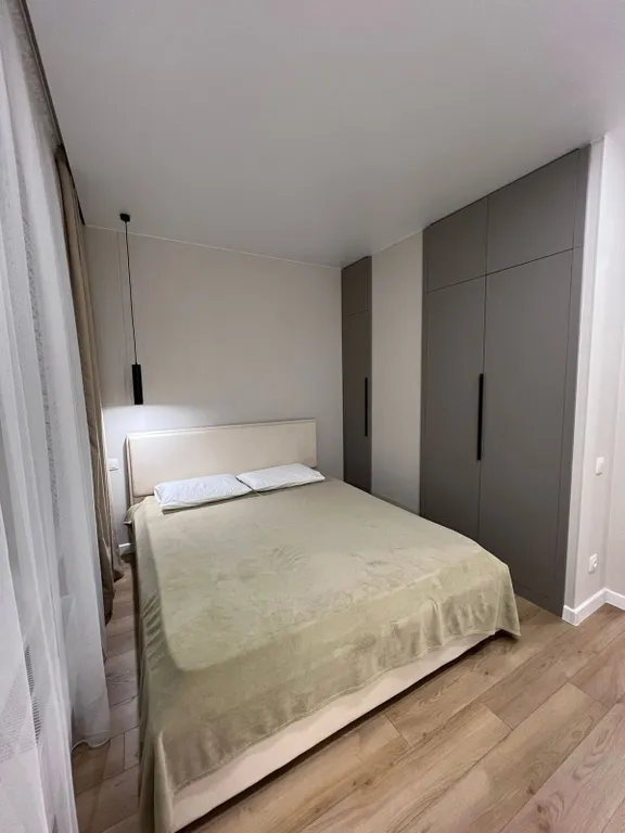 Новая квартира с дизайнерским ремонтом