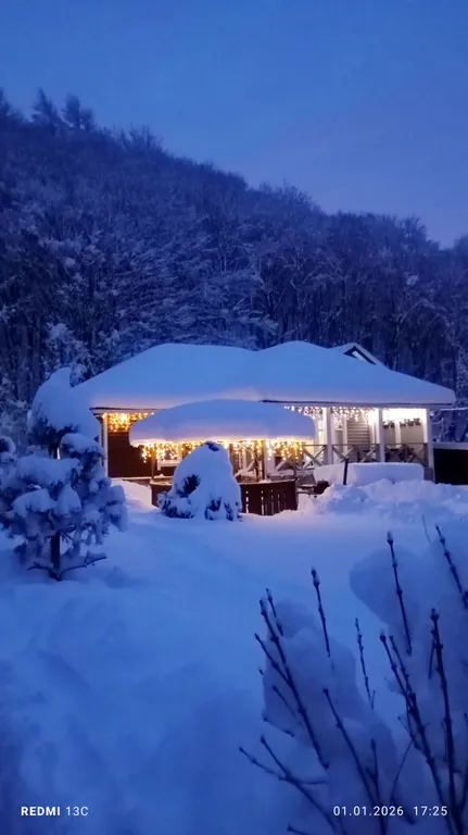 Коттедж Эко-дом с видом на лес и горы — аренда посуточно в Хамышки