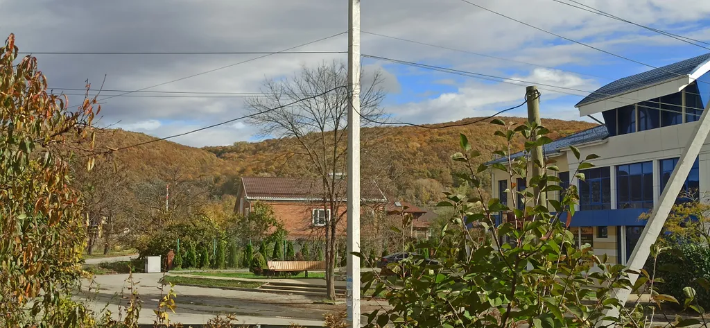 Квартира в живописном уголке с видом на горы