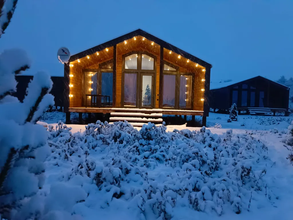 Коттедж с проектом с видом на Волгу с бесконтактным заселением