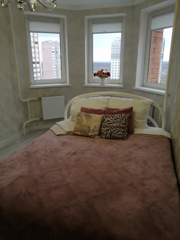 Уютная однокомнатная квартира в ЖК Дуброва парк