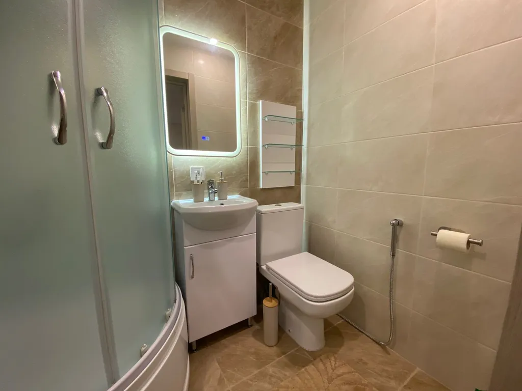 Уютная светлая квартира-студия