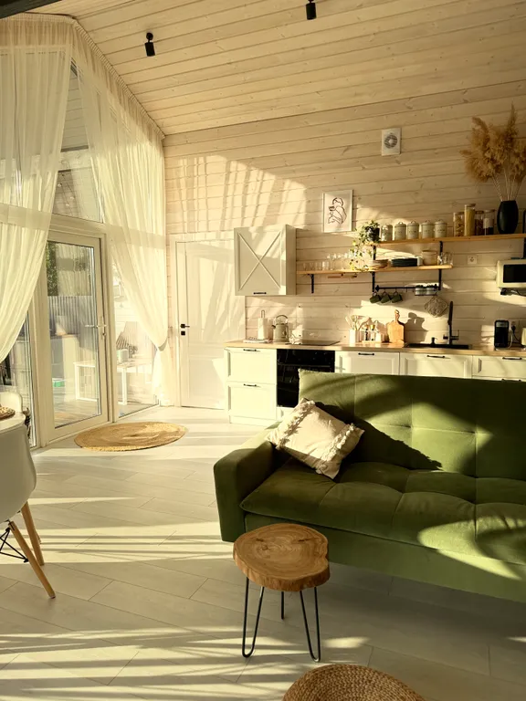 Уютный дом в стиле барн