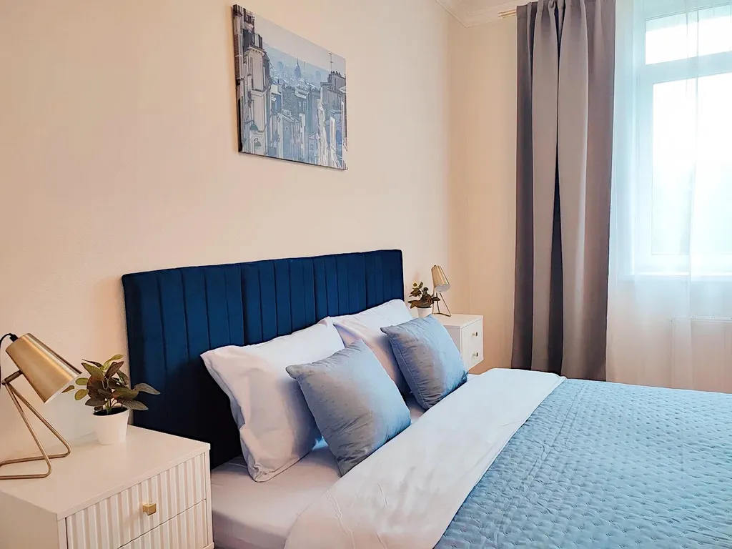 Однокомнатные апартаменты с современным ремонтом