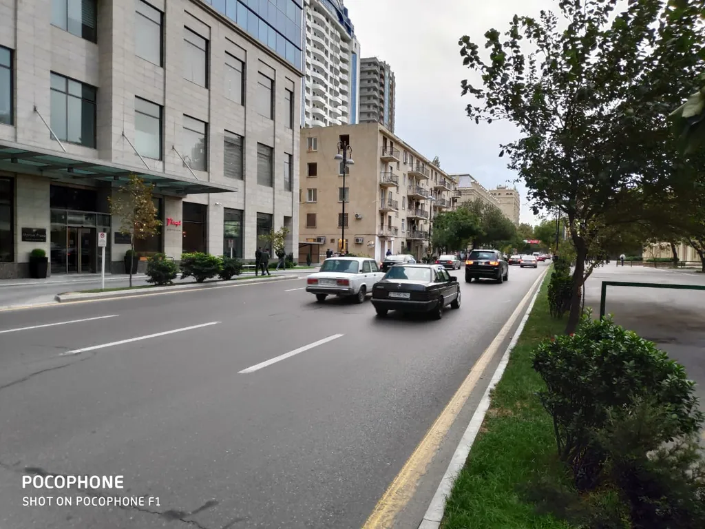 Бюджетная уютная 2 комнатная квартира в центре города Баку, рядом Формула 1