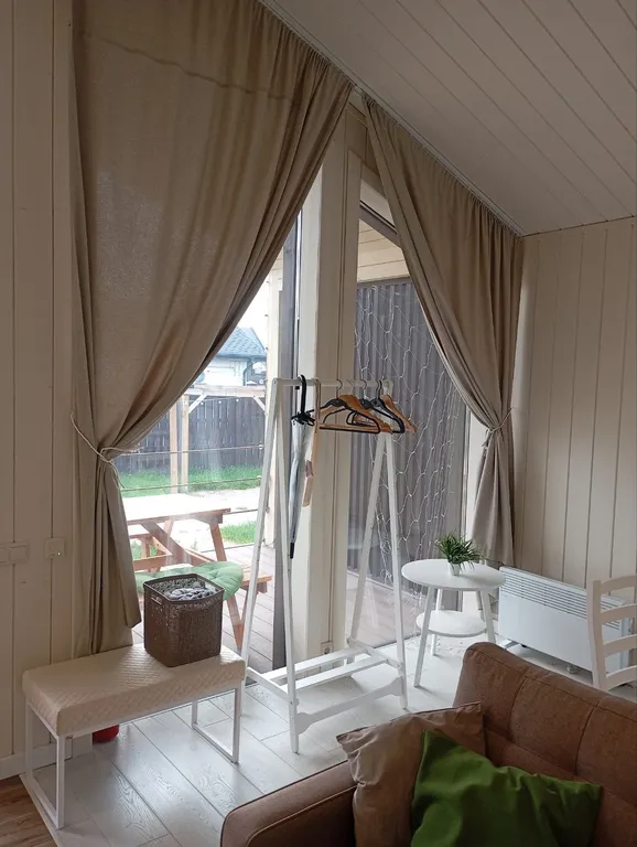 Коттедж Современный дом с баней — Семеновское