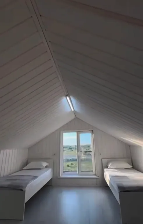 Коттедж на берегу моря