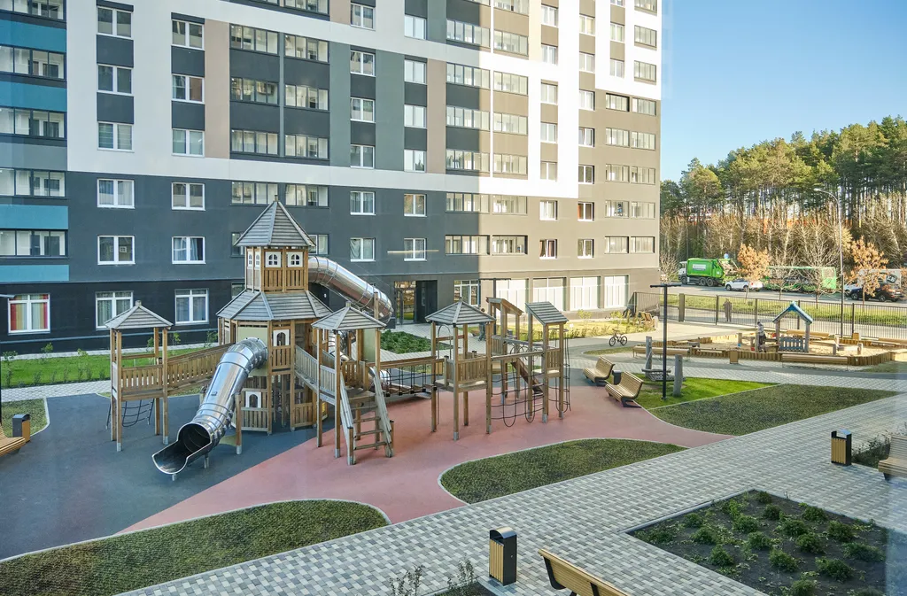 Квартира Квартира Евродвушка в Новом ЖК — Екатеринбург