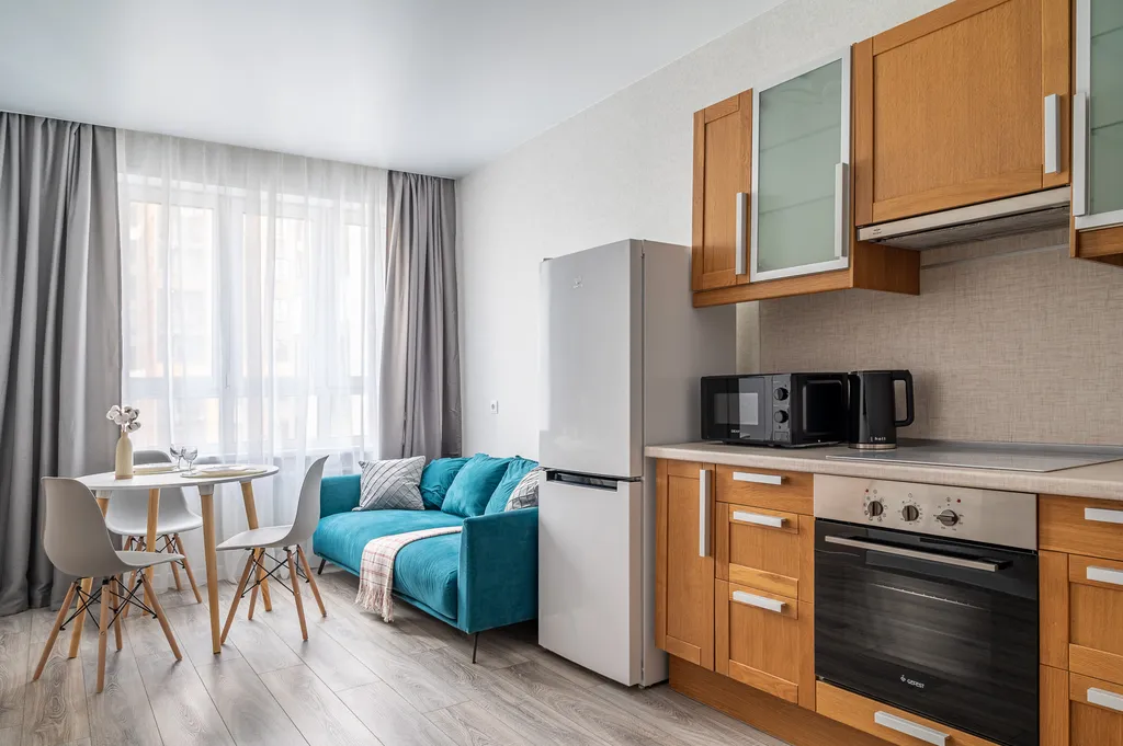 Новая квартира в ЖК Шишкин лес