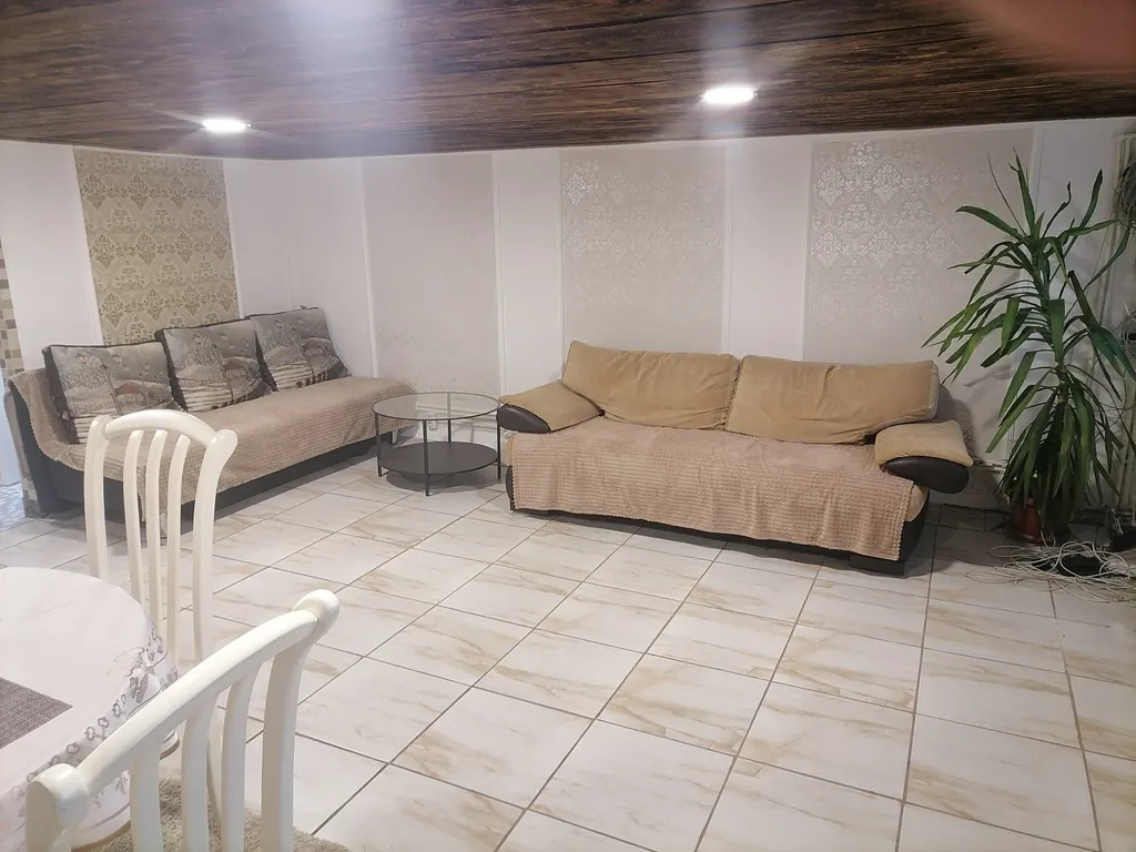 Деревенский домик с банькой