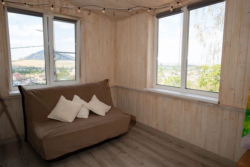 Уютный дом в горах