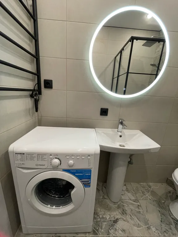 Уютная, чистая квартира со свежим ремонтом в новостройке ждёт гостей