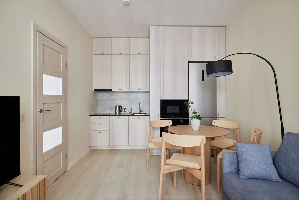 Квартира Квартира в новом доме, комфорт, балкон — Санкт-Петербург