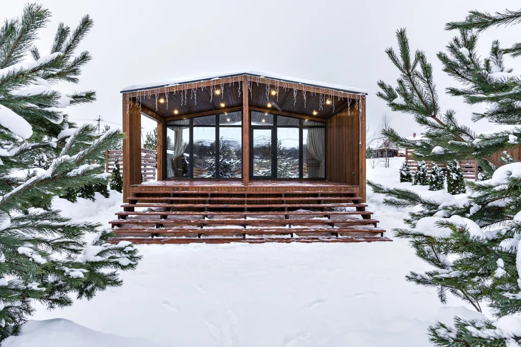 Семейный коттедж с 2 спальнями и мангальной зоной