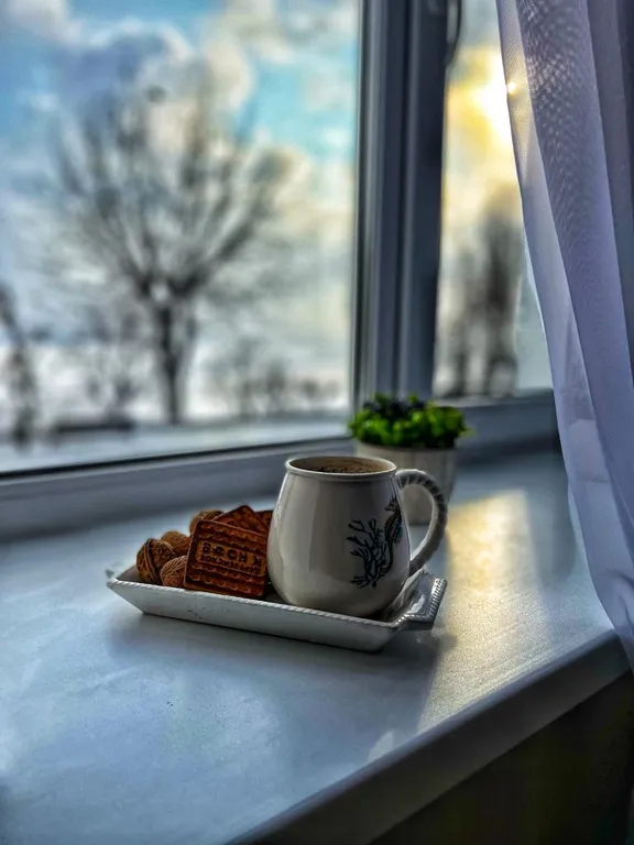 Уютная квартира с видом на Волгу