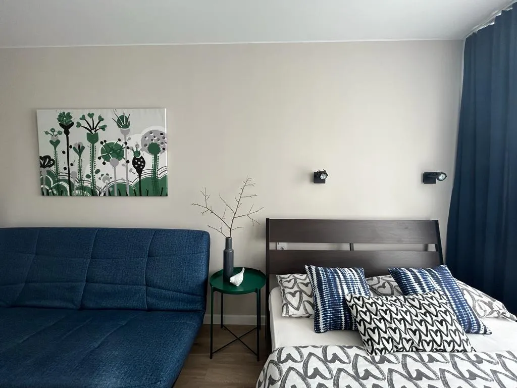 Квартира-студия рядом с аквапарком