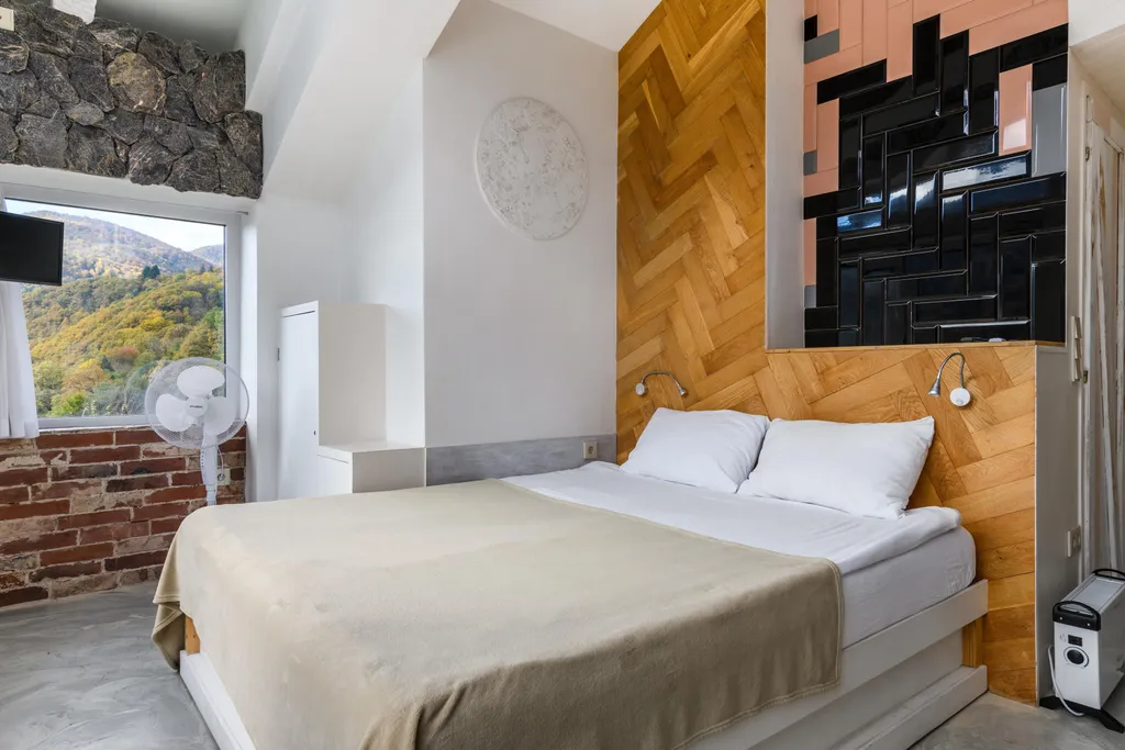 Лофт с панорамными видами