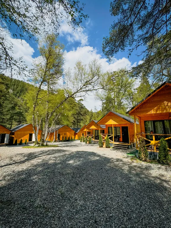 Коттедж 1-комнатный Дом — Архыз