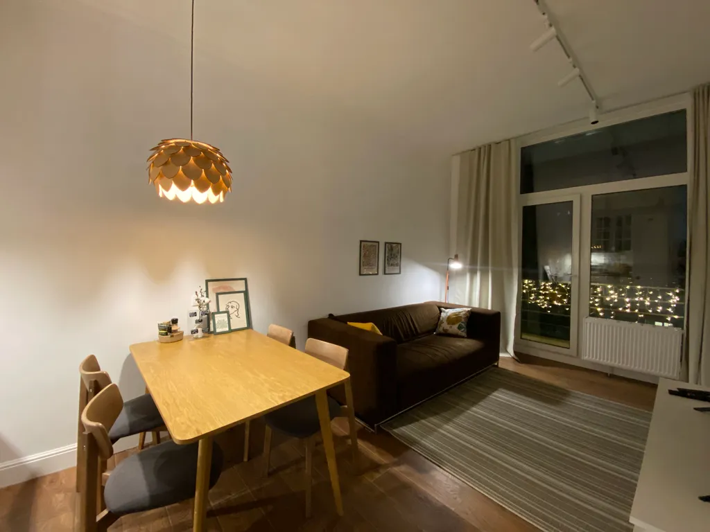 Уютная однокомнатная квартира в ЖК Лесная Отрада