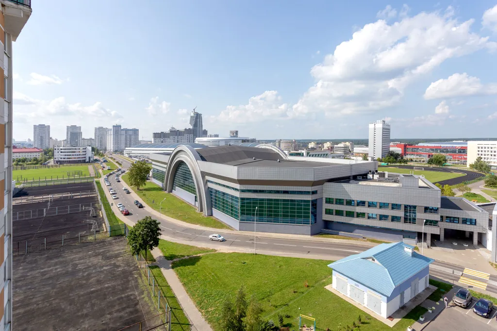 Апартаменты Минск-арена, до центра 15 минут