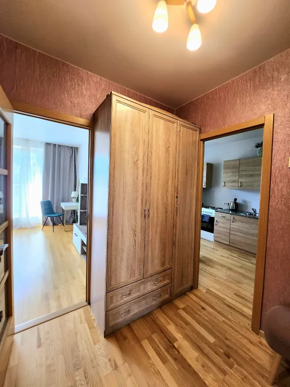 Атмосфера уюта с видом на парк