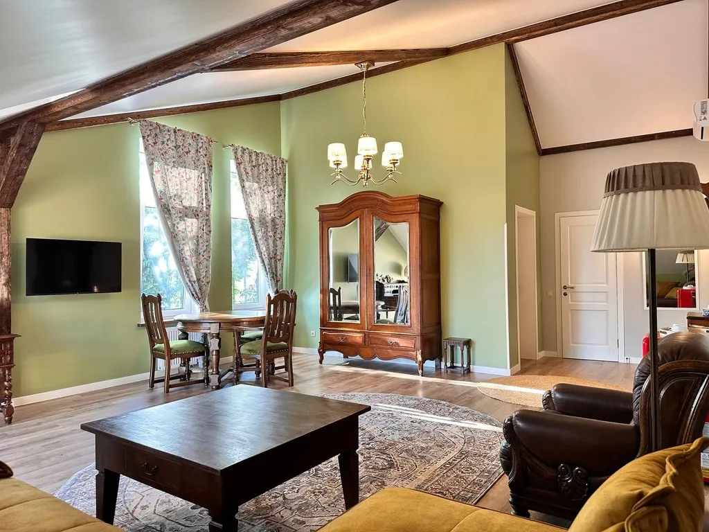 Уютный номер на хутор-ферме Белый филин