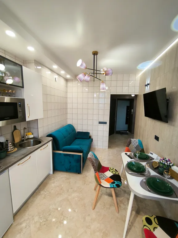 Комфортная квартира у моря