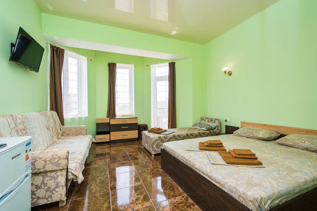 Люкс с балконом