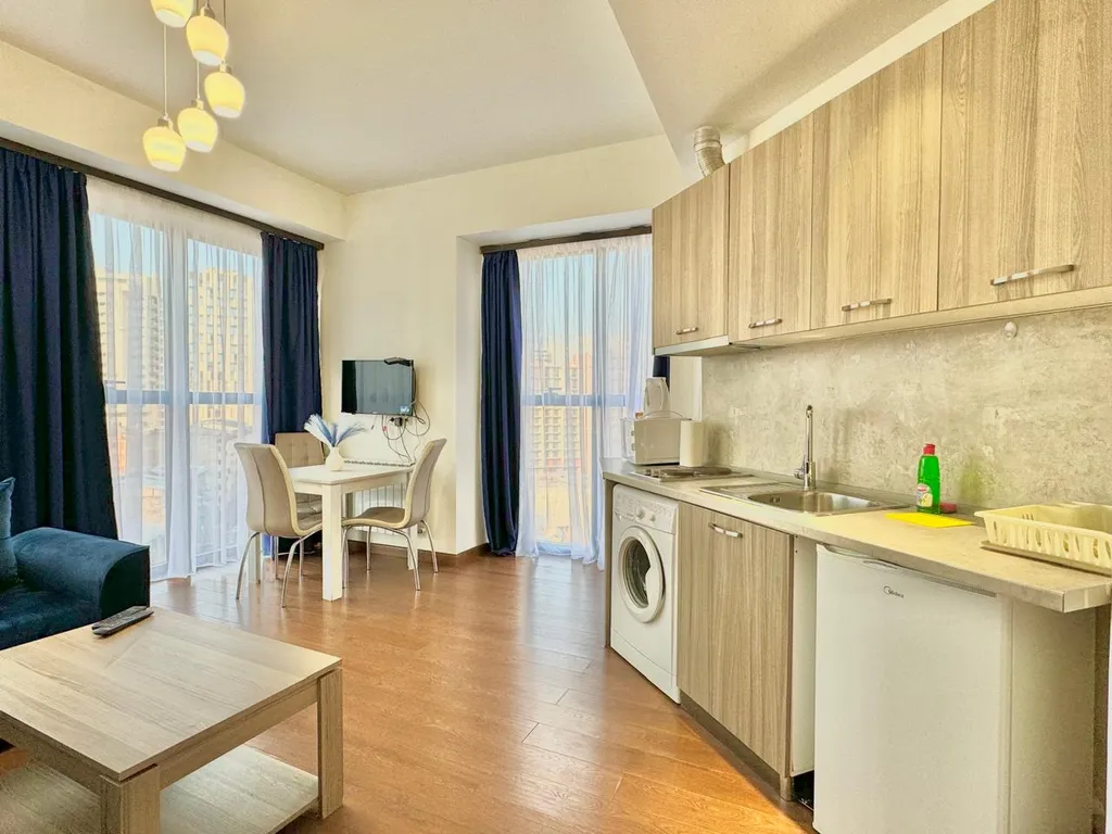 Апартаметы с панорамными окнами в центре города