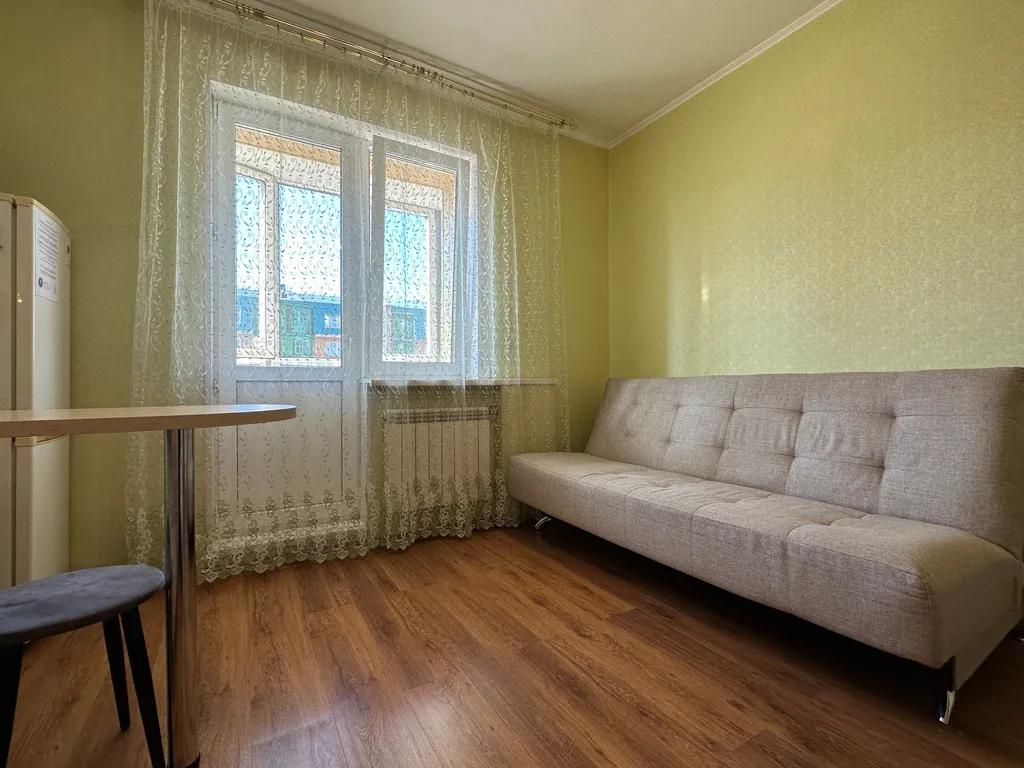 Просторная однушка на ЖД вокзале, не берем оплату за финальную уборку