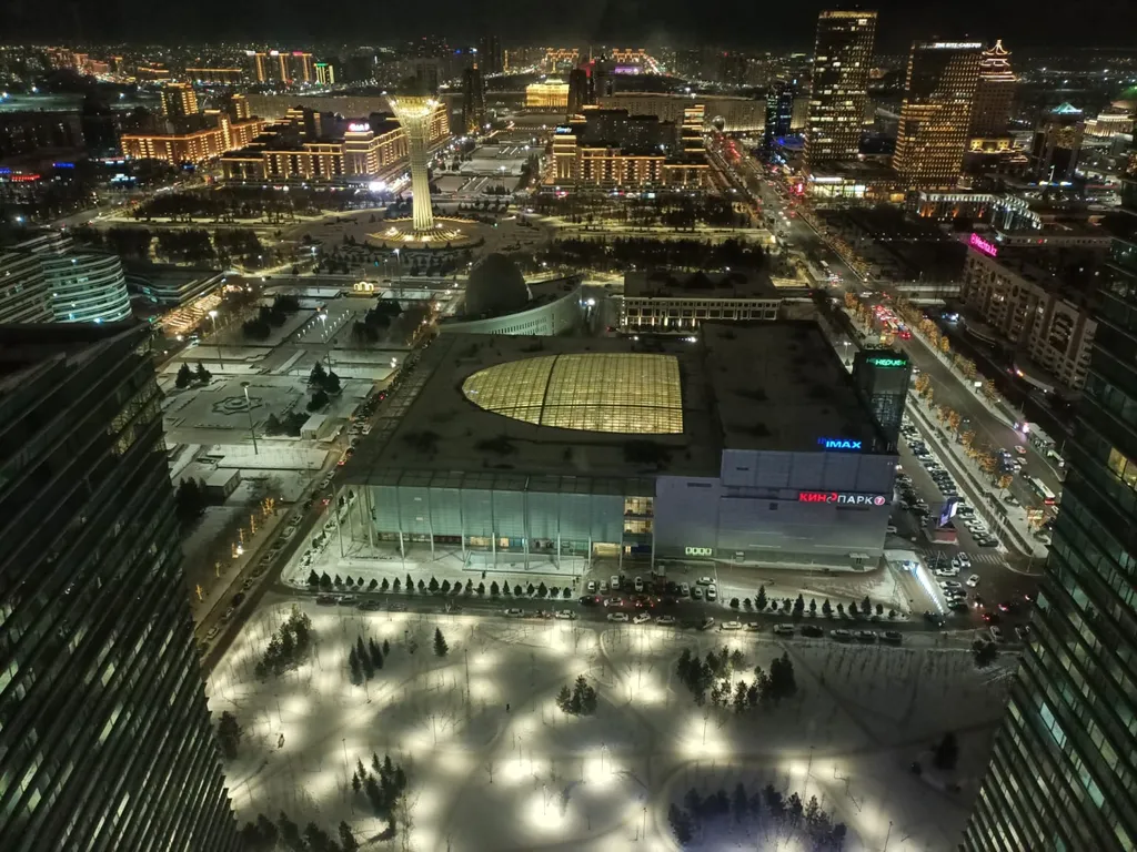 Северное сияние 26 этаж