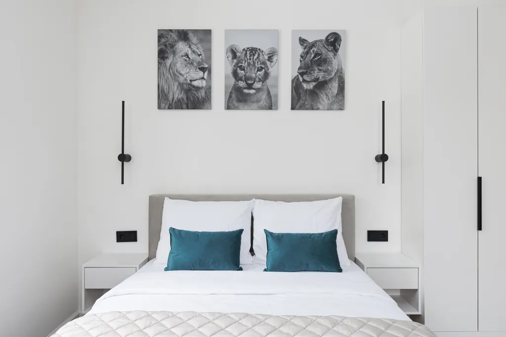 Квартира Квартира Дизайнерская студия на западе Москвы — Москва