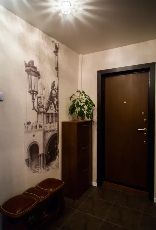 Уютная квартира с большой кухней