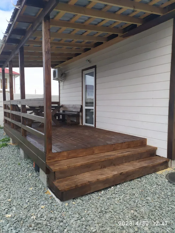 Коттедж Дом с большой терассой — аренда посуточно в Николаевка