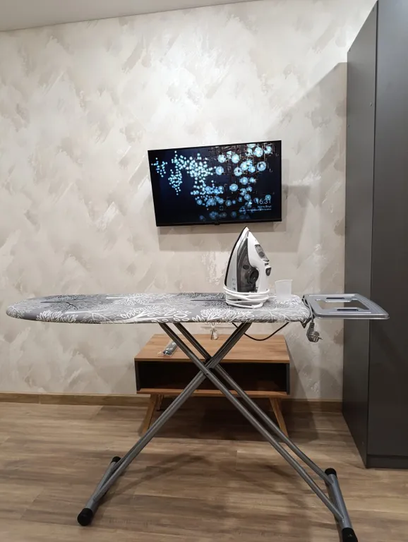 Уютная квартира в тихом районе рядом с центром