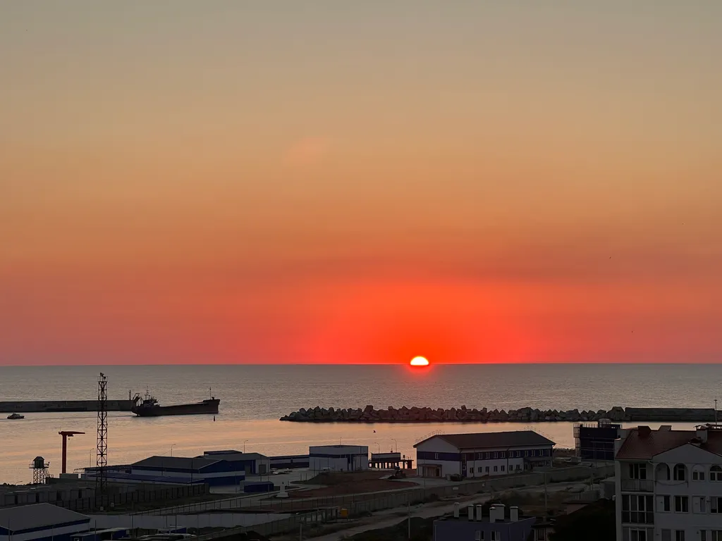 Квартира Уютная квартира с видом на море — Севастополь