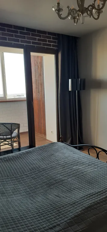 Новые апартаменты с красивым видом на город