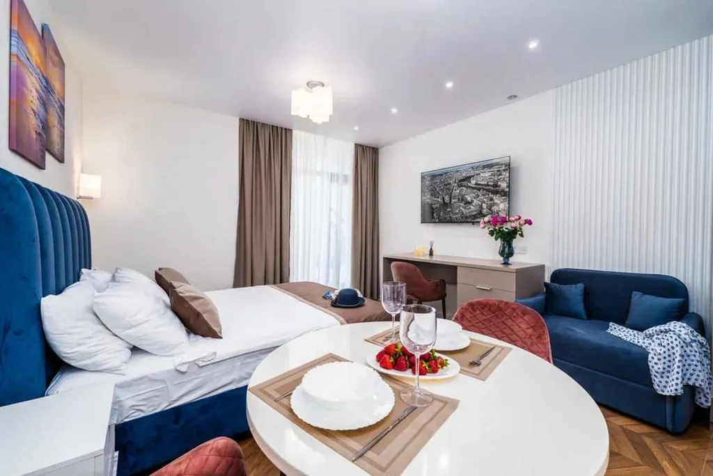 1-комнатная Квартира — аренда посуточно в Алушта